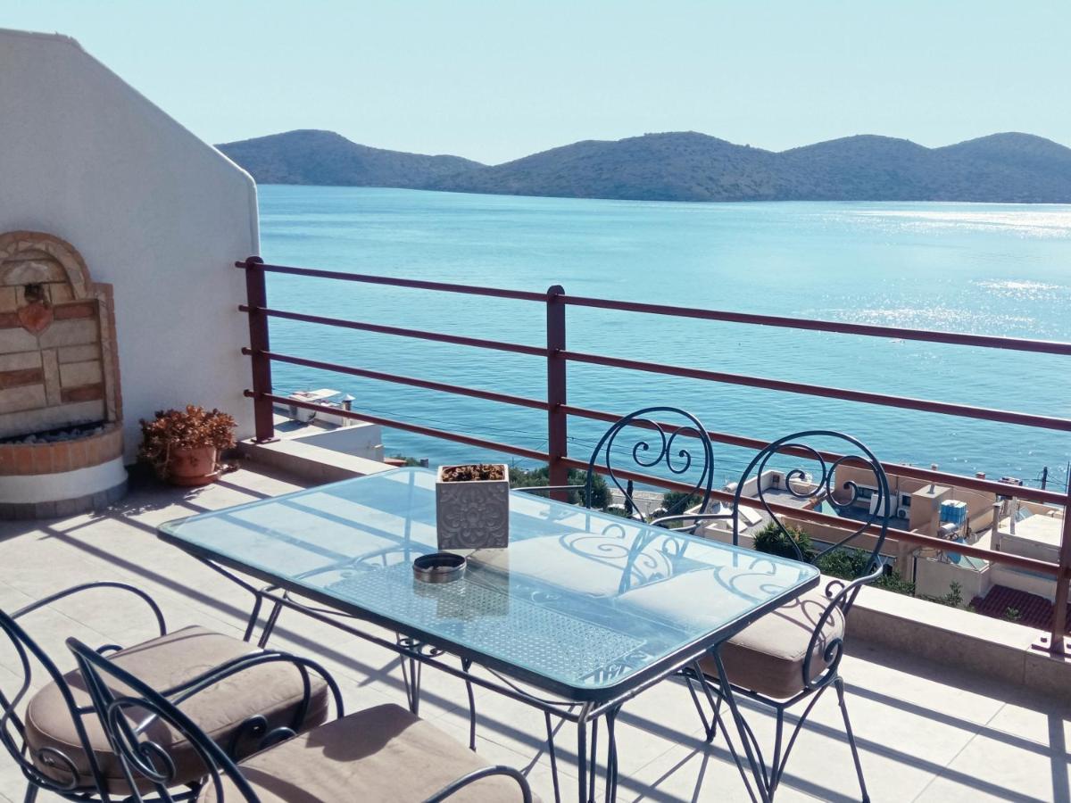 Marilena Panoramic Sea View House Διαμέρισμα Ελούντα Εξωτερικό φωτογραφία