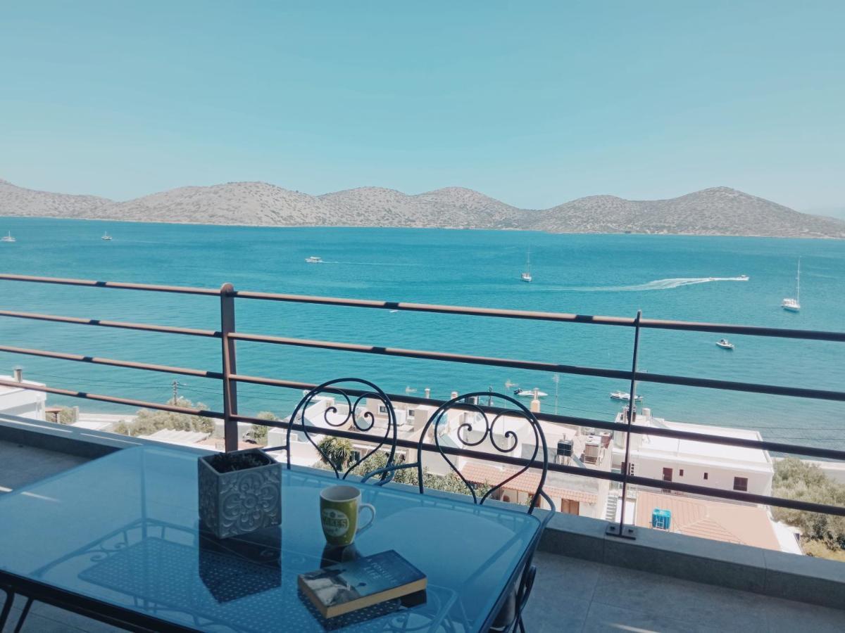 Marilena Panoramic Sea View House Διαμέρισμα Ελούντα Εξωτερικό φωτογραφία