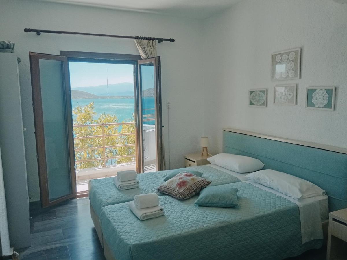 Marilena Panoramic Sea View House Διαμέρισμα Ελούντα Εξωτερικό φωτογραφία