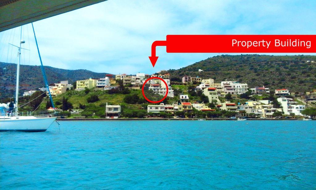 Marilena Panoramic Sea View House Διαμέρισμα Ελούντα Εξωτερικό φωτογραφία