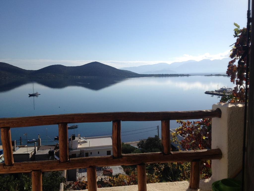 Marilena Panoramic Sea View House Διαμέρισμα Ελούντα Εξωτερικό φωτογραφία