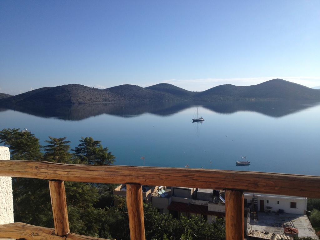 Marilena Panoramic Sea View House Διαμέρισμα Ελούντα Εξωτερικό φωτογραφία