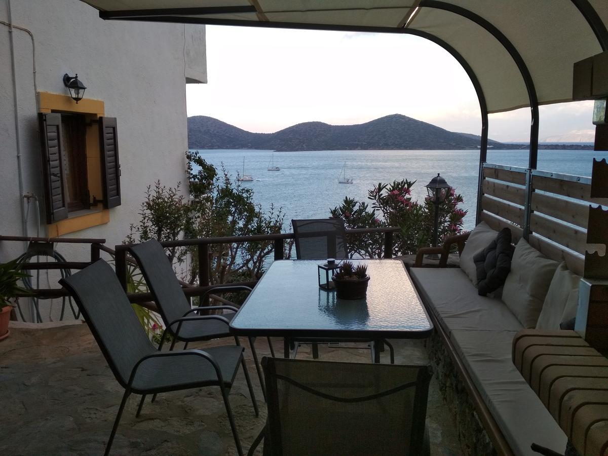 Marilena Panoramic Sea View House Διαμέρισμα Ελούντα Εξωτερικό φωτογραφία