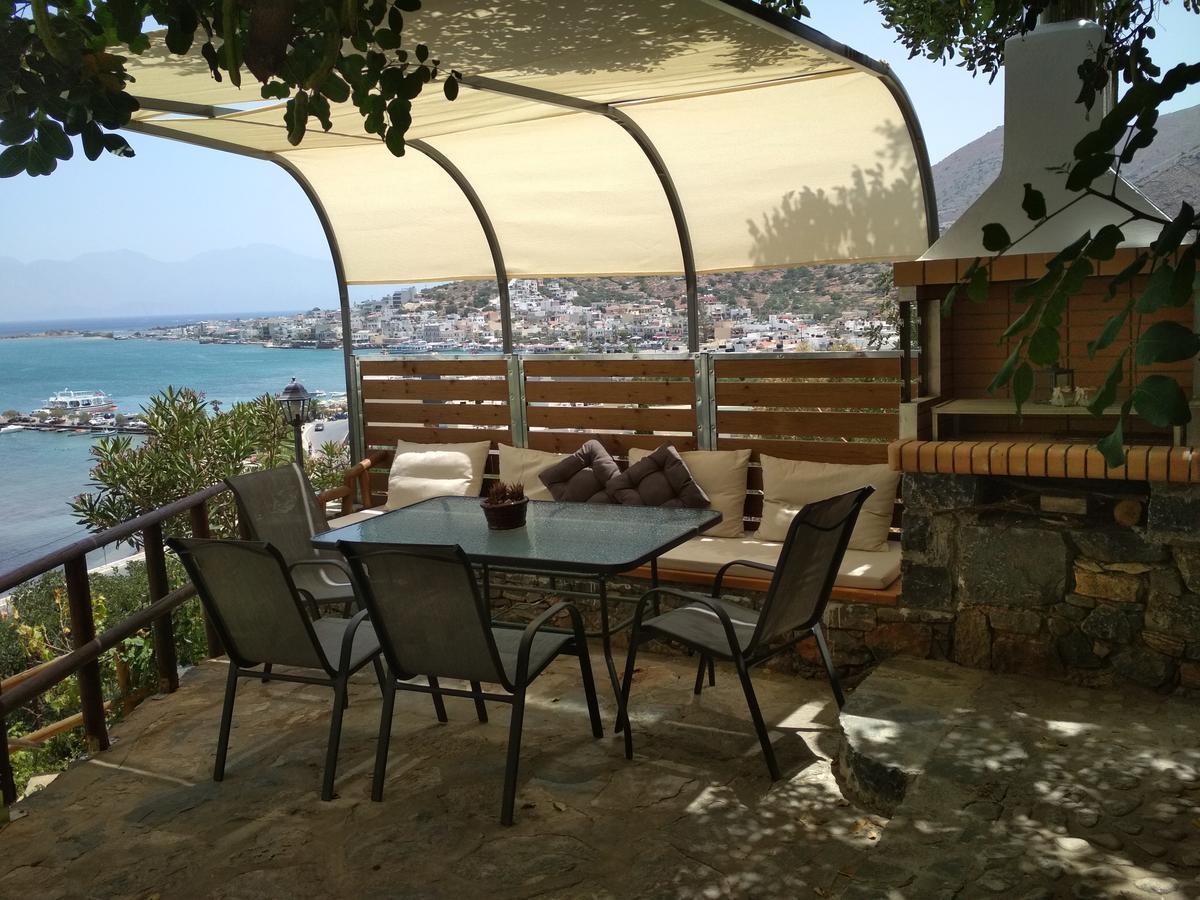 Marilena Panoramic Sea View House Διαμέρισμα Ελούντα Εξωτερικό φωτογραφία