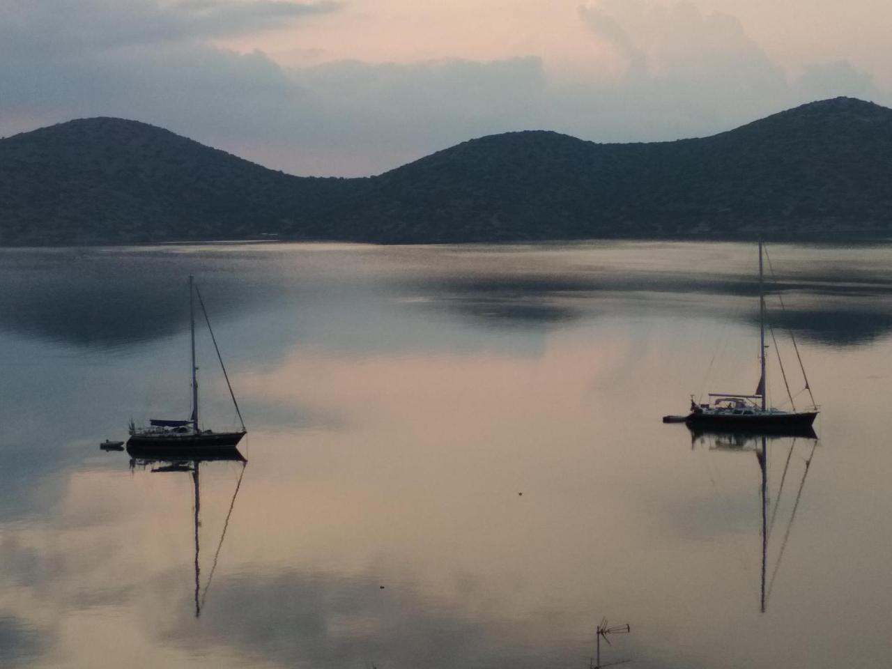 Marilena Panoramic Sea View House Διαμέρισμα Ελούντα Εξωτερικό φωτογραφία